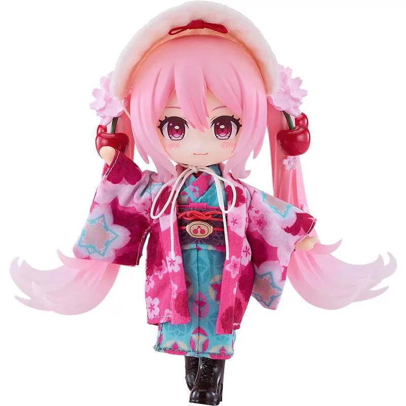 Nendoroid-docka Sakura Miku Hirohako 2025 Ver. (Hakodate) - Good Smile Company