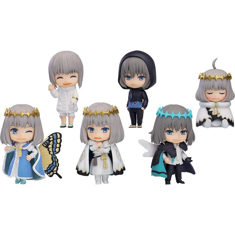 Nendoroid Överraskning Fate/Grand Order Oberon Kollektion 6-Pack BOX - Orange Rouge