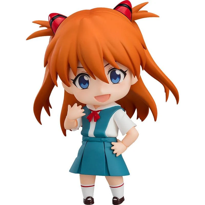 Nendoroid-återuppbyggnad av Evangelion Asuka Shikinami Langley - Good Smile Company