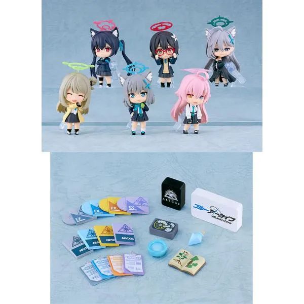 Nendoroid Överraskning Blå Arkiv 6-pack ASK - Good Smile Company