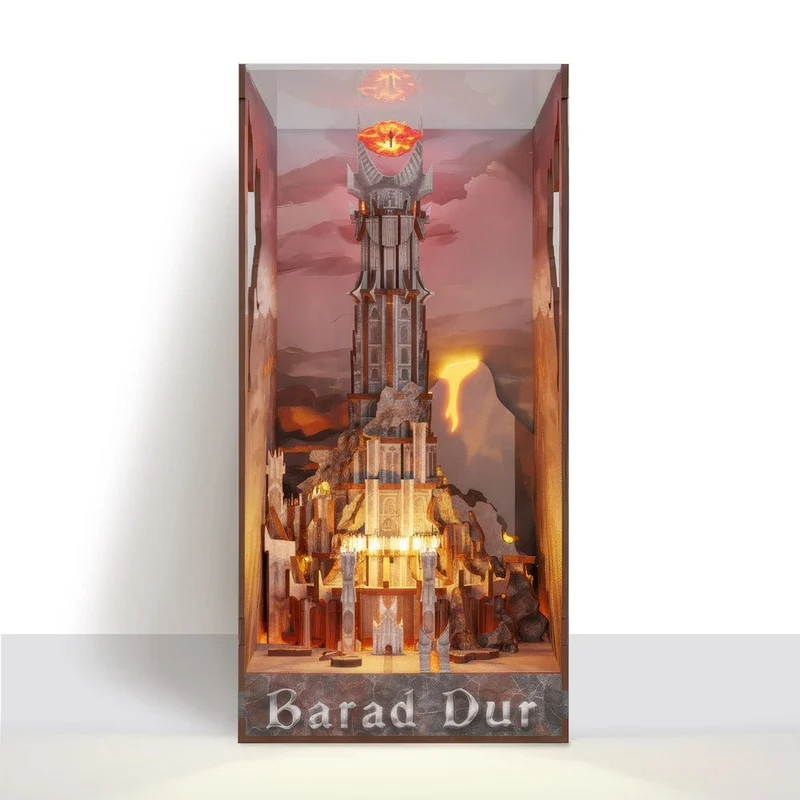 Barad Dûr - DIY-bokhörna