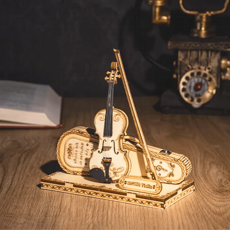 Capriccio-fiolmodell 3D-pussel