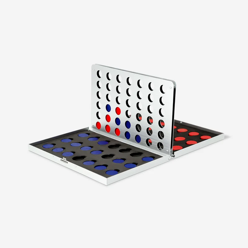 Metal four in a row game