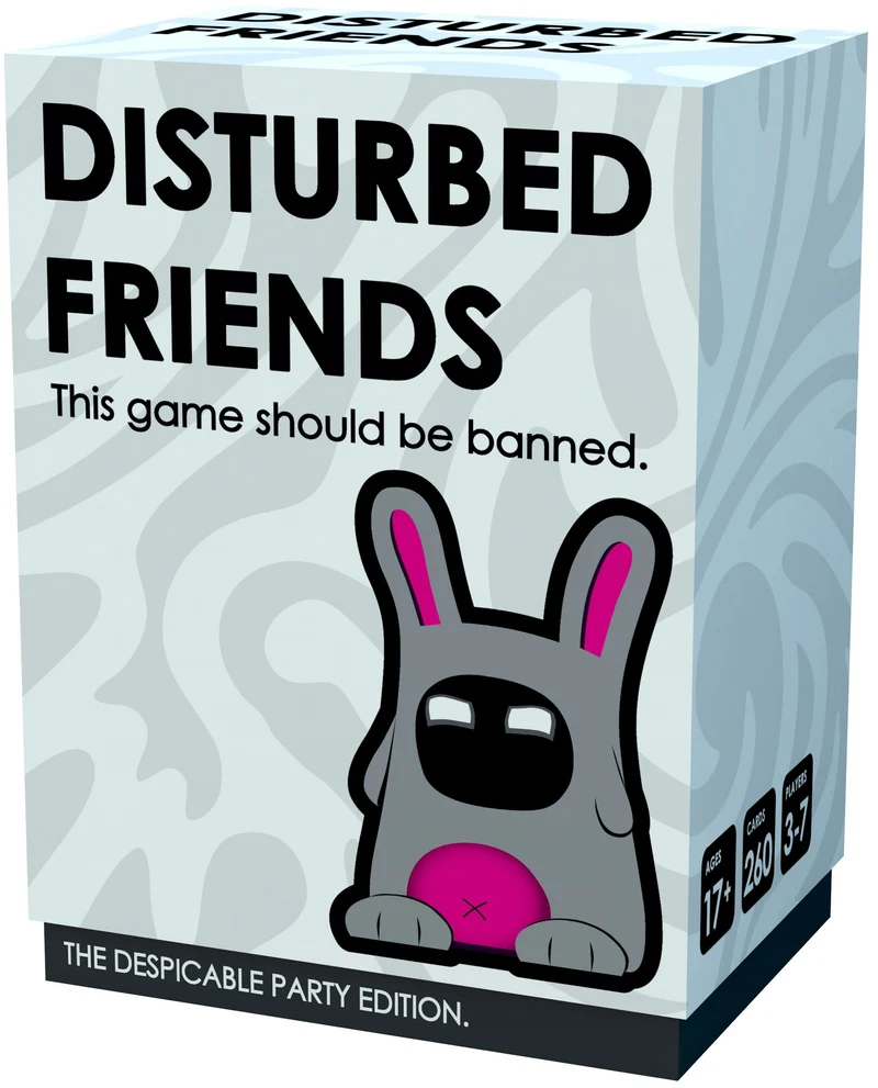 Disturbed Friends The Despicable Party Edition