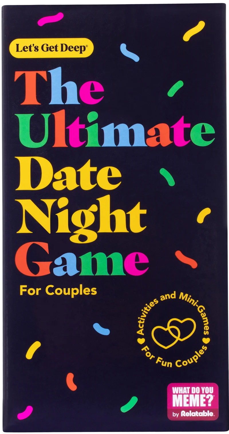 Let's Get Deep: The Ultimate Date Night Game