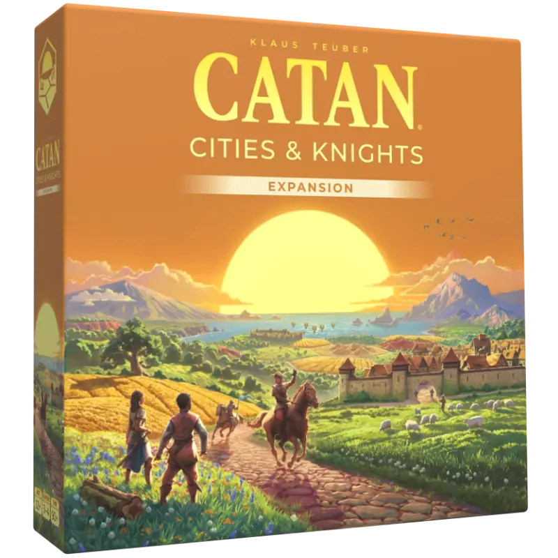 Catan Cities & Knights - 6th edition (eng)