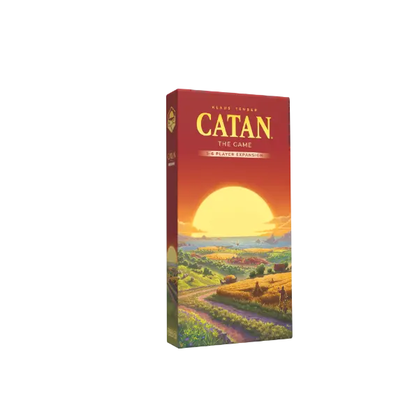 Catan 5-6 player - 6th edition (eng)