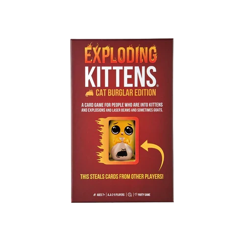 Exploding Kittens: Cat Burglar Edition