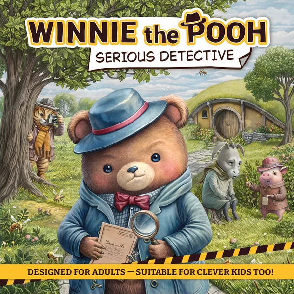 Winnie The Pooh Serious Detective
