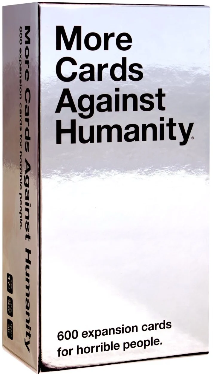 More Cards Against Humanity 600 Card Expansion