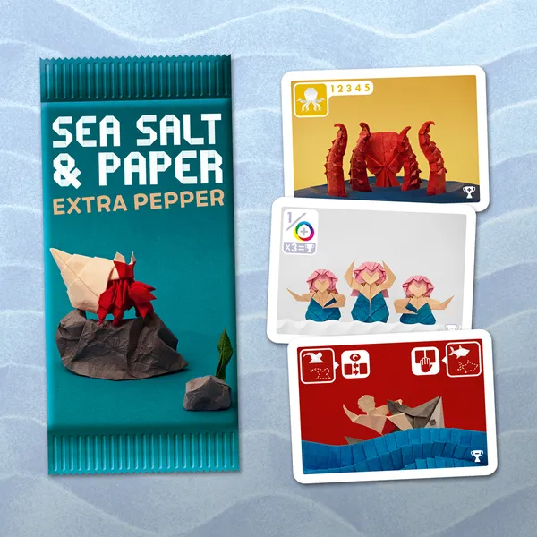 Sea Salt & Paper Extra Pepper