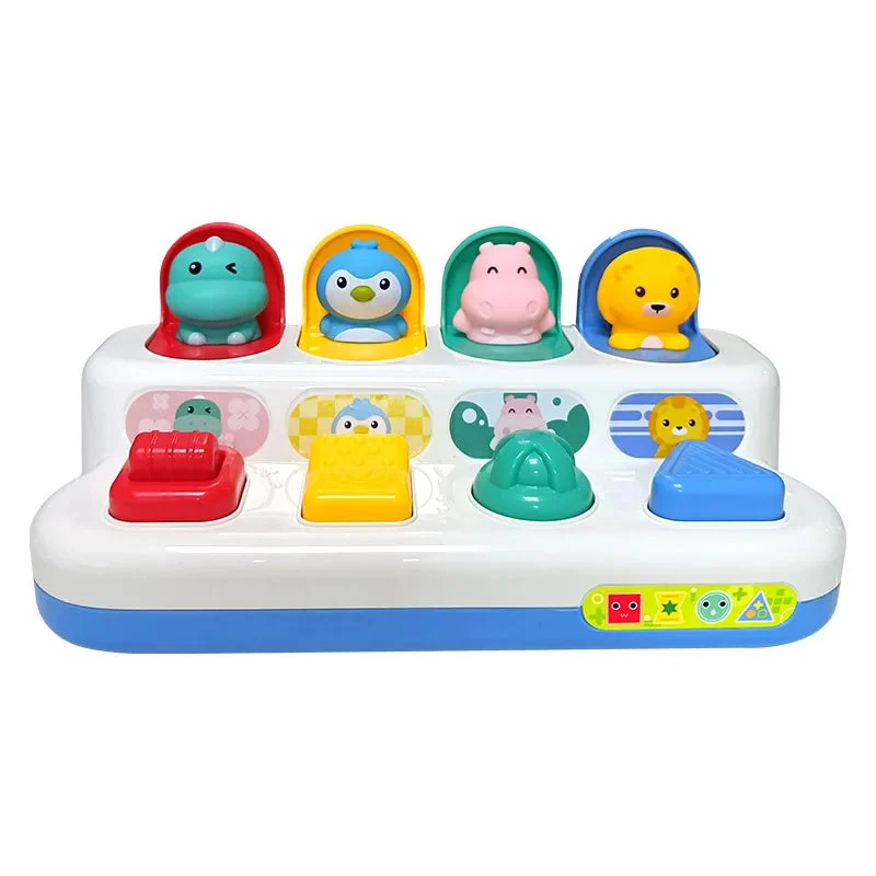 Baby Button Leksak - Poppande skoj - Babyleksak