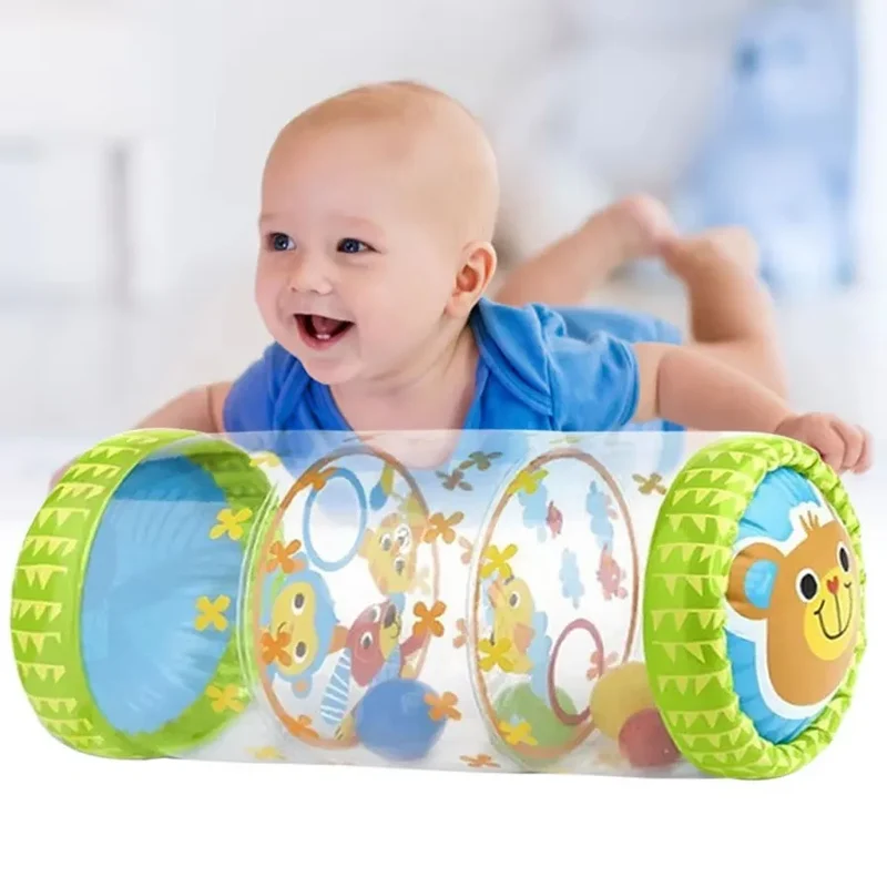 Baby Crawling Boll - Krypa, upptäcka och leka - Skallra leksak