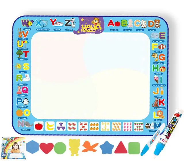AquaMagic Mat - Kreativa upplevelser - Ritmatta