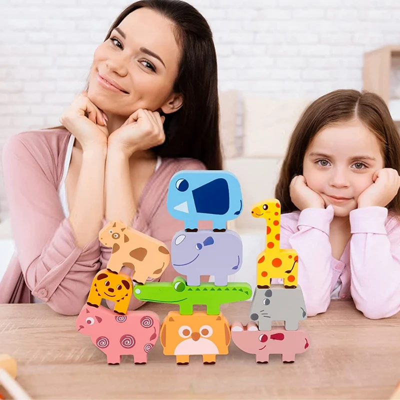 Animal Stacking™ - Stapelspel | Förbättra din igenkänningsförmåga