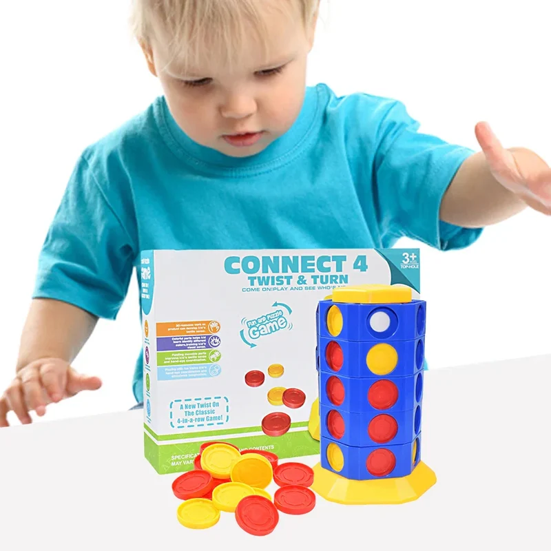 3D Connect 4 - 3D Twist - fyra i rad