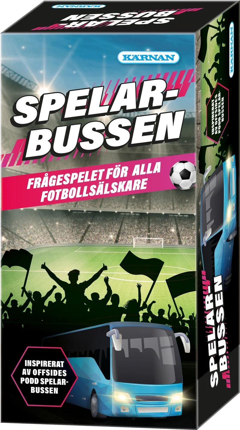 Spelarbussen