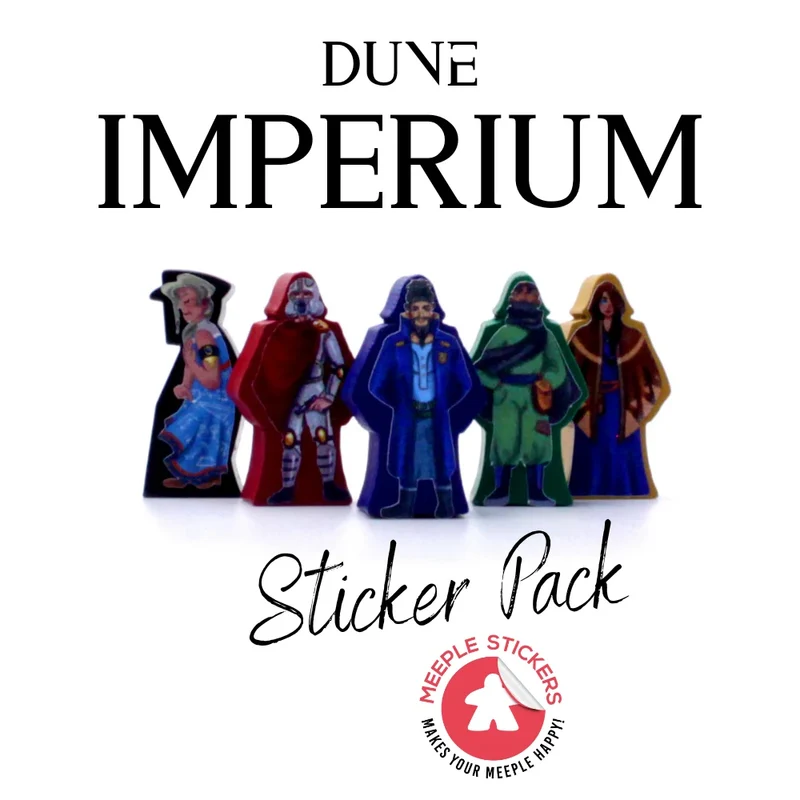 Dune Imperium Sticker Set