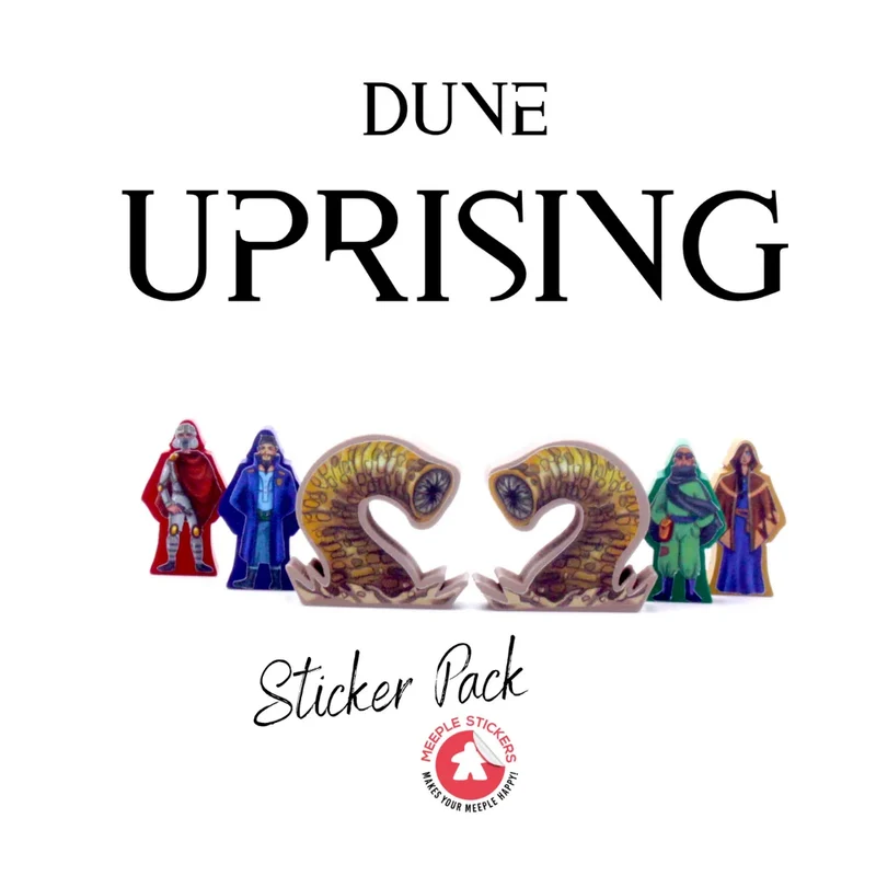 Dune Imperium Uprising Sticker Set