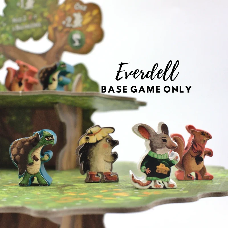 Everdell Sticker Set