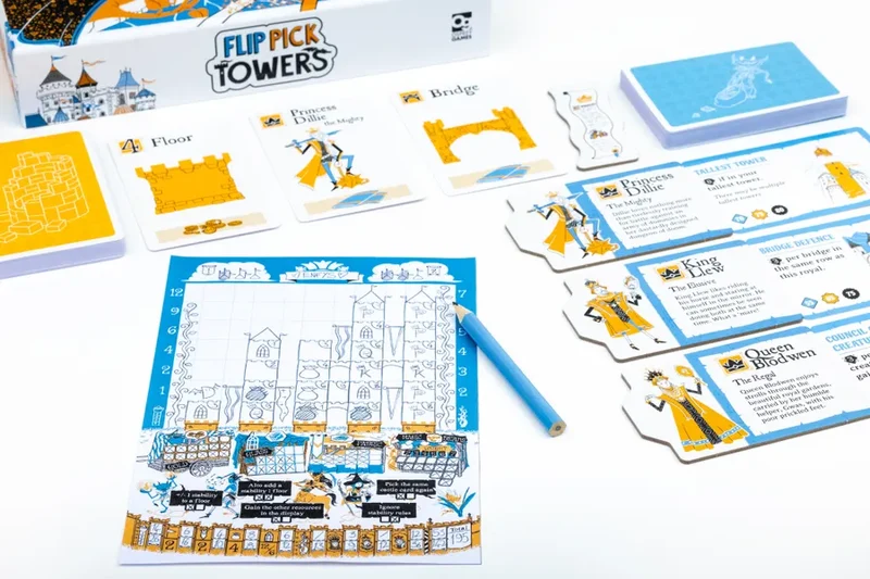 Flip Pick Towers