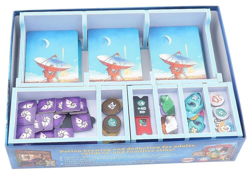 Folded Space - SETI Space Agencies Full colour Inlay Set
