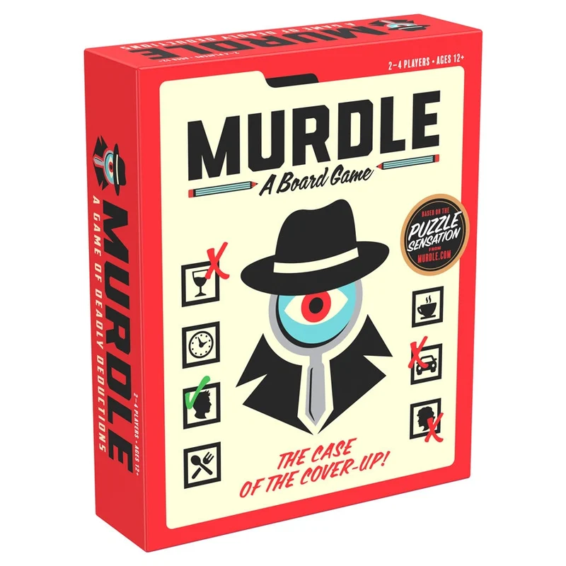 Murdle The Card Game