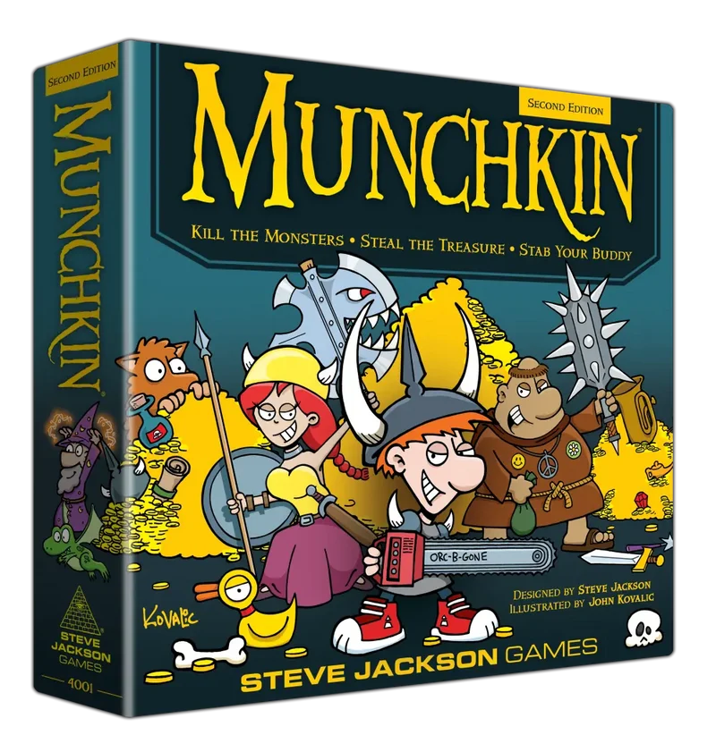 Munchkin 2nd. Edition