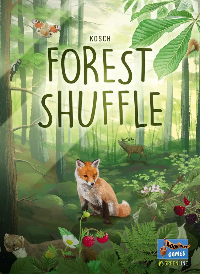 Forest Shuffle (sv)