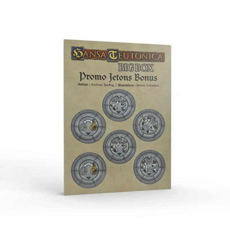 Hansa Teutonica Bonus Token (Franska Regler)