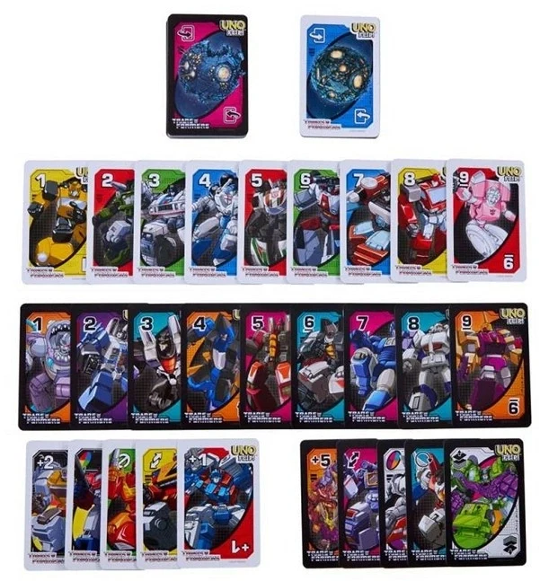 UNO Flip! Transformers