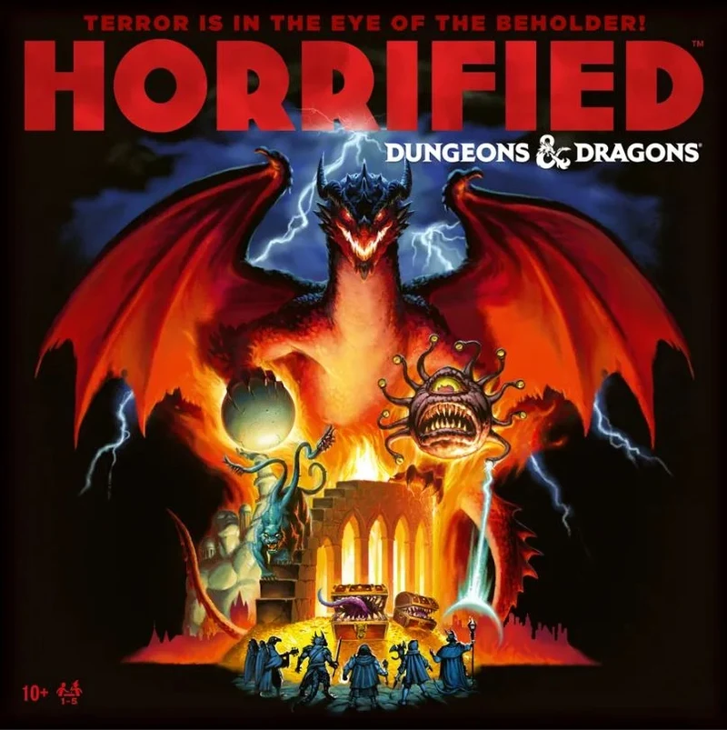 Horrified Dungeons Dragons