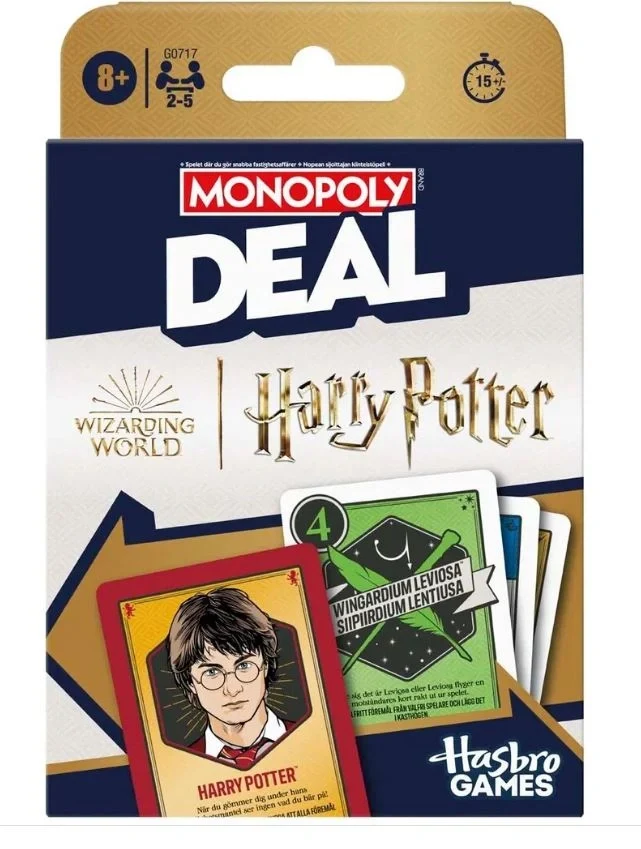 Monopoly Deal Harry Potter