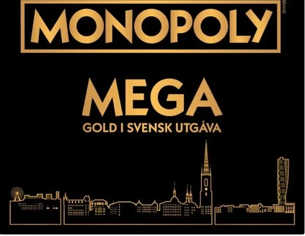 Monopoly Mega Gold Se