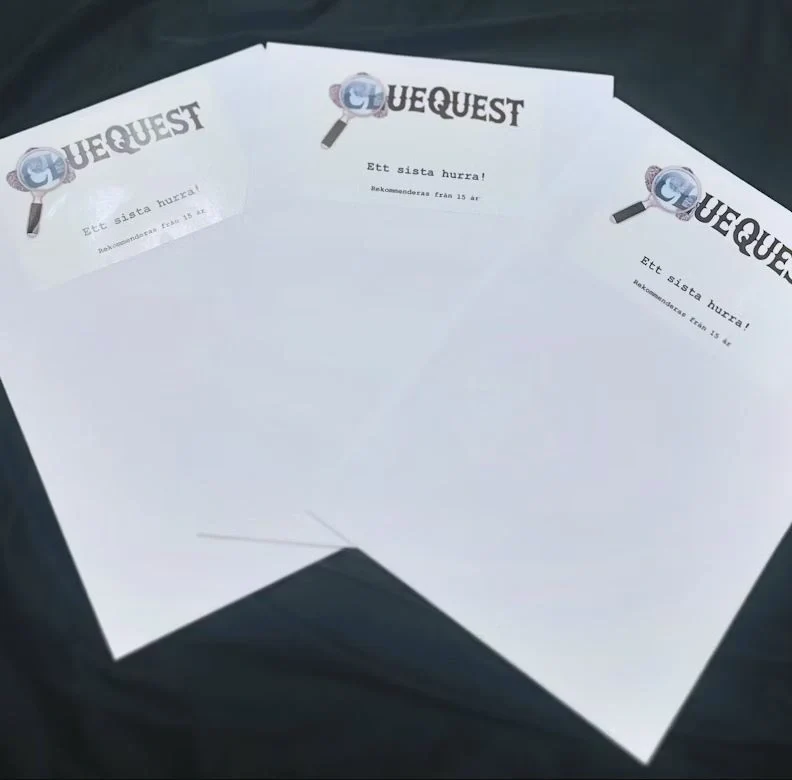 Cluequest: Ett sista hurra