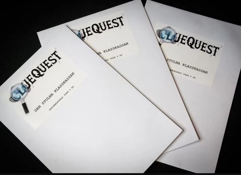 Cluequest: Den stulna klasskassan