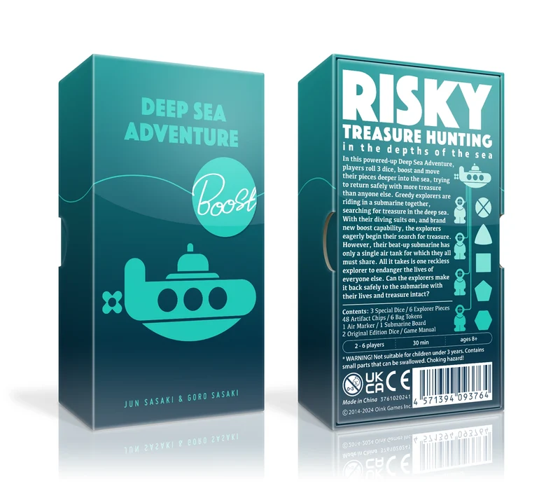 Deep Sea Adventure Boost En
