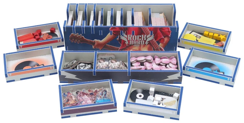 Rock Hard 1977 COLOUR INLAY Set