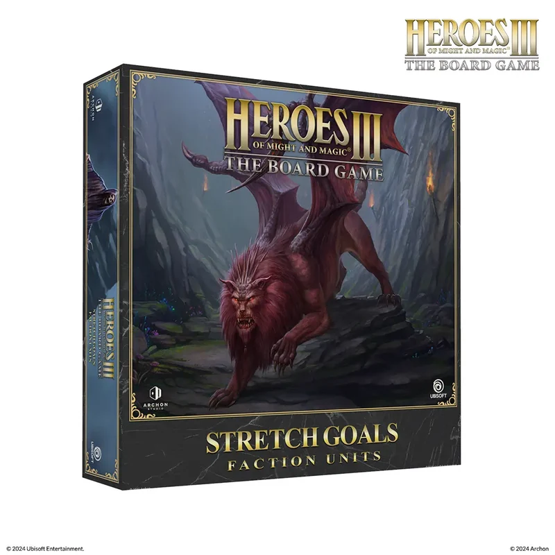 Heroes of Might and Magic III Stretch Goals Faction Units