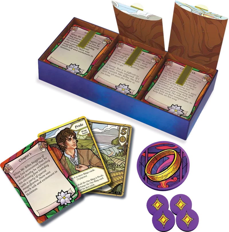 The Fellowship of the Ring: Trick-Taking Game (Svensk Utgåva)