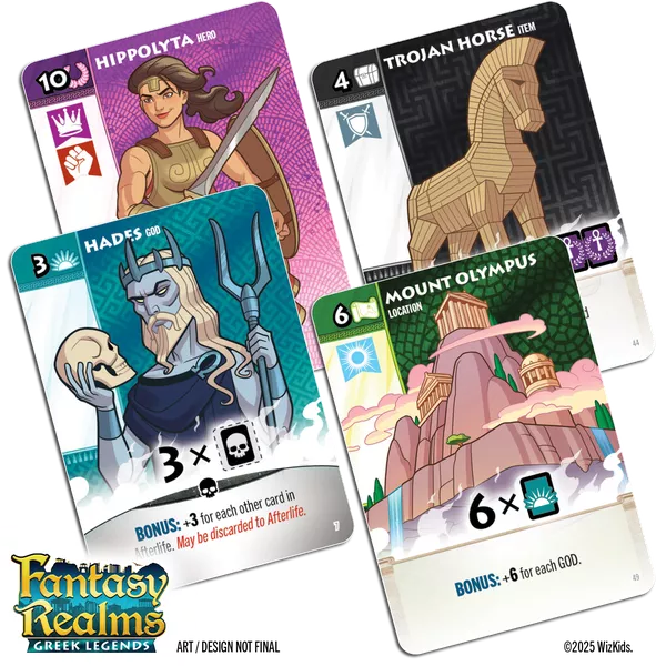 Fantasy Realms Greek Legends