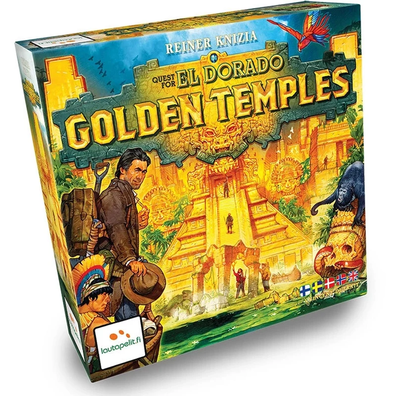 Golden Temples of El Dorado (Nordic)
