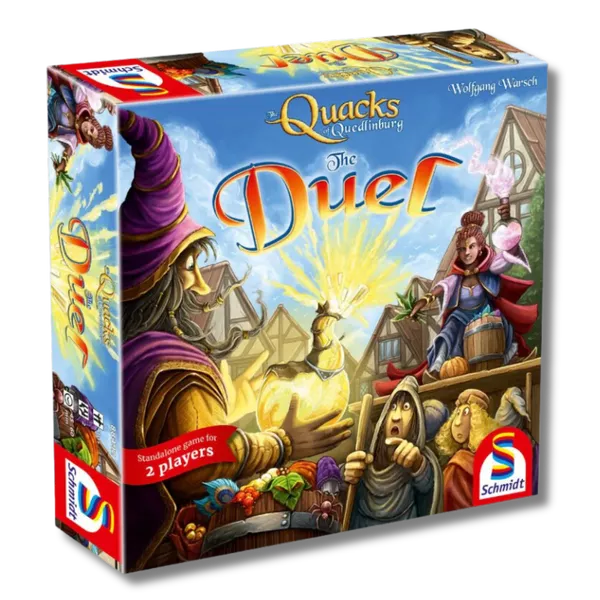 The Quacks Of Quedlinburg The Duel En