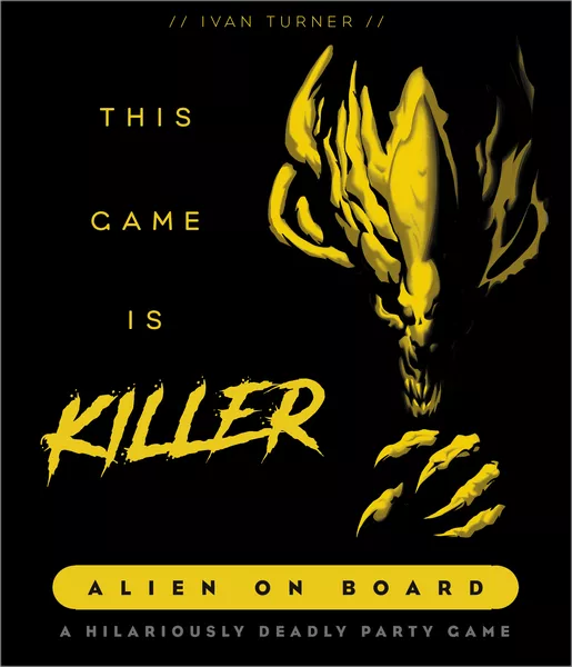 This Game Is A Killer Alien On Board