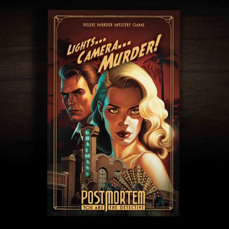 Postmortem: Lights, Camera, Murder!