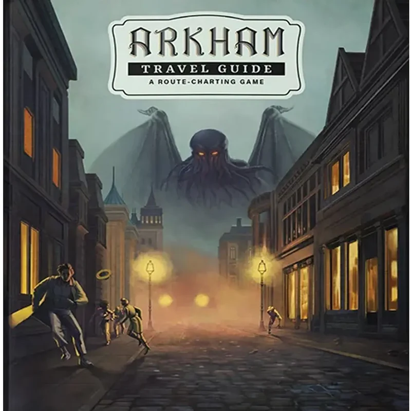 Arkham Travel Guide (EN)