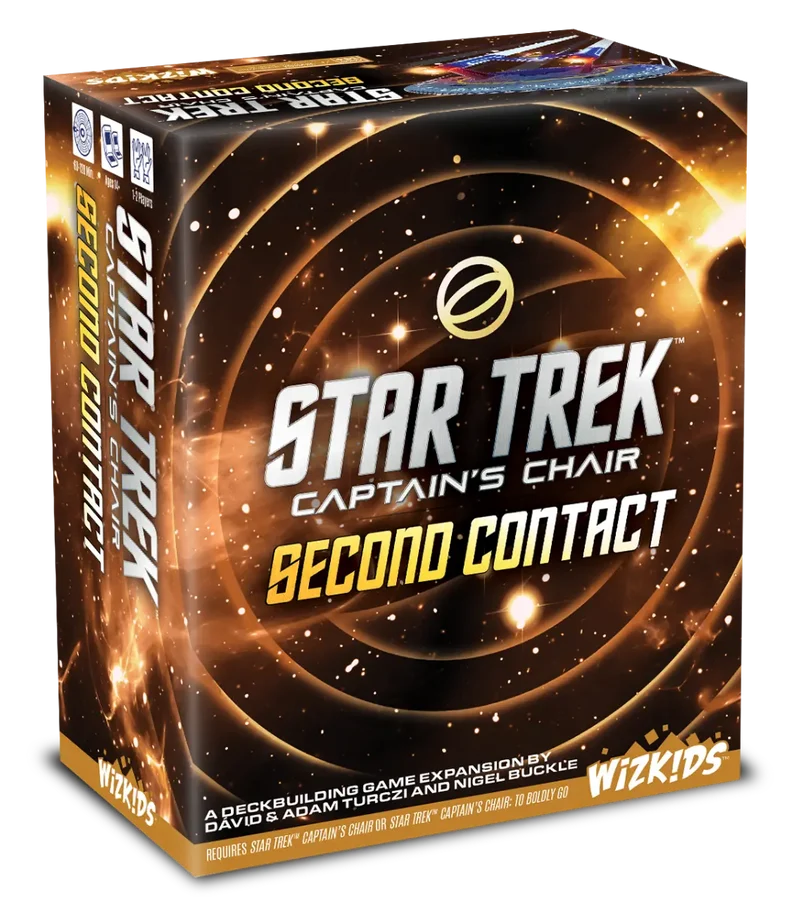 Star Trek: Captain's Chair - Second Contact