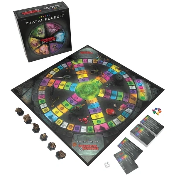 Trivial Pursuit Dungeons & Dragons Ultimate