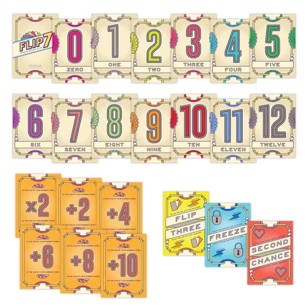 Flip 7 - Pocket Edition