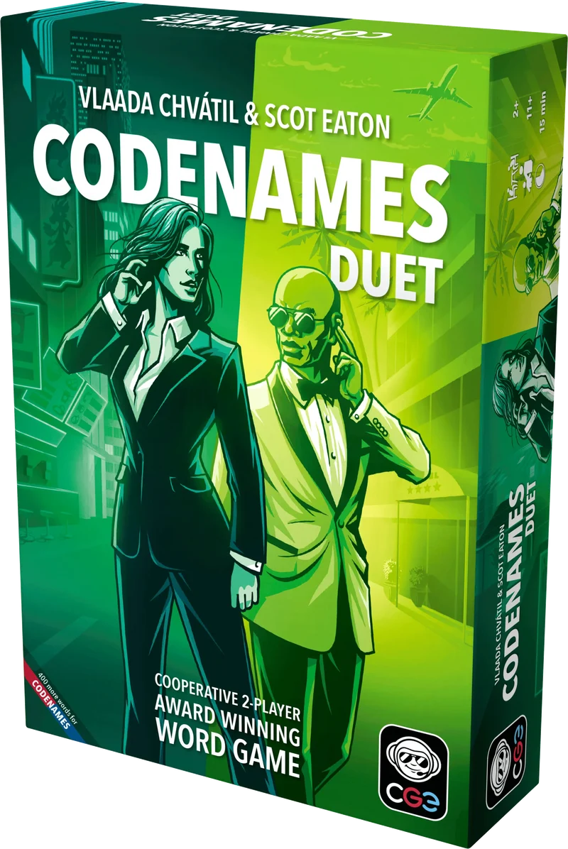 Codenames Duet 2025 Edition